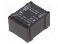 Transformer: encapsulated; 10VA; 115VACx2; 6V; 6V; 833mA; 833mA; PCB HAHN BVUI3040019