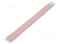 Tape: heat transfer; W: 20mm; L: 0.2m; Thk: 3mm; 6W/mK; silicone IPT SP6.0-20X200X3