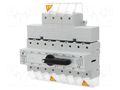 Switch: mains-generator; Stabl.pos: 3; 160A; I-0-II; Poles: 3+N SPAMEL PRZK-3160N-W02