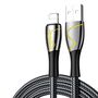 Joyroom Mermaid Series K6 USB-A / Lightning 2.4A cable 2m - black, Joyroom 6941237151001 6941237151001