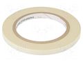 Tape: electrical insulating; W: 9mm; L: 33m; Thk: 0.177mm; white 3M 3M-69-9-33
