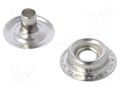 Male press stud; ESD; 10pcs; Application: designed for ESD mats STATICTEC PRT-STW1610
