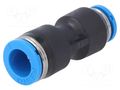 Push-in fitting; straight,reductive; -0.95÷6bar; QS; Øout: 6mm FESTO QS-8-6