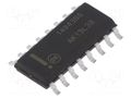 IC: digital; RS latch; Ch: 4; 3÷18VDC; SMD; SO16; -40÷85°C; tube ONSEMI MC14043BDG