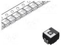 Capacitor: tantalum-polymer; 100uF; 20VDC; 1700mA; SMD; POSCAP TQC PANASONIC 20TQC100MYF