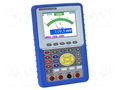 Handheld oscilloscope; 100MHz; 8bit; LCD 3,8"; Ch: 2; 1Gsps; 6kpts PEAKTECH PKT-P1195