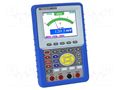 Handheld oscilloscope; 20MHz; 8bit; LCD 3,8"; Ch: 2; 100Msps; 6kpts PEAKTECH PKT-P1205