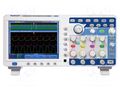Oscilloscope: digital; Ch: 4; 200MHz; 2Gsps; 7.6Mpts/ch; LCD TFT 8" PEAKTECH PKT-P1300