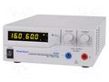 Power supply: laboratory; single-channel,adjustable; 1÷16VDC PEAKTECH PKT-P1530