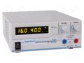 Power supply: programmable laboratory; Ch: 1; 1÷16VDC; 0÷40A; 640W PEAKTECH PKT-P1565