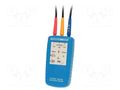 Tester: phase sequence; LED; 120÷400VAC; Freq: 45÷70Hz PEAKTECH PKT-P2525