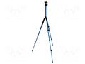 Tripod; 10kg; Thread: 1/4"; Equipment: user's manual,case PEAKTECH PKT-P7851