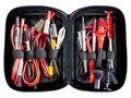 Test leads; black,red PEAKTECH PKT-P8200