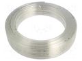Pneumatic tubing; max.10bar; L: 25m; polyurethane; Economy; white PNEUMAT 259.16SN-25