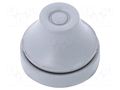 Grommet; EPDM; grey; 7÷10mm; Type: membrane SCHNEIDER ELECTRIC IMT37303