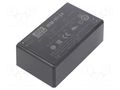 Converter: AC/DC; 90W; Uin: 80÷305VAC,113÷431VDC; Uout: 24VDC; 93% MEAN WELL IRM-90-24