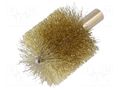 Cleaning elem; 2pcs; Bristle material: metal QUICK QUICK-310-B