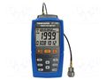 Vibrometer; Display: LCD; 1,999mm,199,9m/s2,199,9mm/s; 0.01÷1kHz TENMARS ST-140D/S
