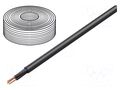 Wire; H07RN-F,TITANEX®; 3G4mm2; round; stranded; Cu; rubber; black HELUKABEL TITANEX3X4.0
