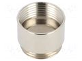 Thread adapter; Int.thread: PG13,5; Ext.thread: M20; brass; RE-Ms HUMMEL HUMMEL-1039201301