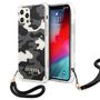 Guess GUHCP12LKSARBK iPhone 12 Pro Max 6.7&quot; black/black hardcase Camo Collection, Guess 3666339004071 3666339004071