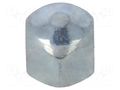 Nut; hexagonal; M24; 3; 6 steel; Plating: zinc; 36mm; BN 154; DIN 917 BOSSARD B24/BN154