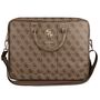 Guess 4G Big Logo bag for a 16&#39;&#39; laptop - brown, Guess 3666339005375 3666339005375