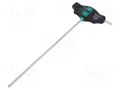 Screwdriver; hex key; HEX 4mm; with holding function; 400 WERA WERA.05023340001