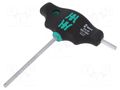 Screwdriver; hex key; HEX 5mm; with holding function; 400 WERA WERA.05023342001