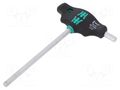 Screwdriver; hex key; HEX 8mm; with holding function; 400 WERA WERA.05023352001