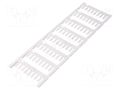 Label; polyamide 66; white; -40÷100°C; slide; TM-I MC; UL94V-2 WEIDMÜLLER WM-1718411044