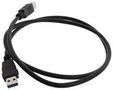 USB CABLE, 3.0 A PLUG-B PLUG, 3.3FT U3A00029-1M