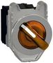 ILLUMINATED SELECTOR SW ACTUATOR, ORANGE ZB4FK1553.