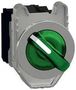 ILLUMINATED SELECTOR SW ACTUATOR, YELLOW ZB4FK1583.