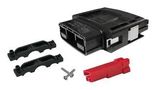 RECT PWR HOUSING KIT, PLUG, 2POS, PC/PBT SBSX75A-PLUG-KIT-RED
