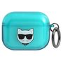 Karl Lagerfeld KLAPUCHFL AirPods Pro cover niebieski/blue Choupette, Karl Lagerfeld 3666339009267 3666339009267