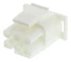 HOUSING, PLUG, 2ROW, 6WAY, 6.35MM 350715-1