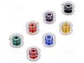 Silver plated copper wires; 0.15mm; Cu,silver plated; L: 10000mm DONAU ELEKTRONIK D-LD15-MIX