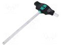 Screwdriver; hex key; HEX 10mm; with holding function; 400 WERA WERA.05023355001