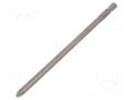Screwdriver bit; Pozidriv®; PZ2; 1/4"; Overall len: 150mm WIHA WIHA.23228