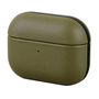 Uniq Terra Genuine Leather case for AirPods Pro - olive, UNIQ 8886463673119 8886463673119