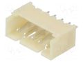 Connector: wire-board; socket; male; PIN: 5; 1A; 125V; straight; THT ADAM TECH 125SHA05TS