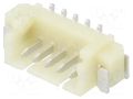 Connector: wire-board; socket; male; PIN: 5; 1A; 125V; vertical; SMT ADAM TECH 125SHA05TSSMT
