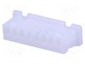 Connector: wire-board; plug; female; PIN: 8; 125V; for cable; 1.25mm ADAM TECH 125CHB108HF