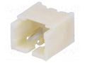Connector: wire-board; socket; male; PIN: 2; 1A; 125V; straight; THT ADAM TECH 125SHA02TS