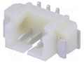 Connector: wire-board; socket; male; PIN: 3; 1A; 125V; vertical; SMT ADAM TECH 125SHA03TSSMT