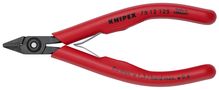 KNIPEX 75 12 125 Electronics Diagonal Cutter with plastic handles burnished 125 mm 75 12 125 4003773040514
