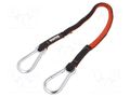 Lanyard; for working at height; 0.8m; max.3kg BAHCO SA.3875-LY1