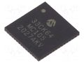IC: dsPIC microcontroller; 64kB; 8kBSRAM; UQFN48; DSPIC; 0.4mm MICROCHIP TECHNOLOGY 33CK64MC105-I/M4