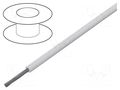 Wire; ÖLFLEX® HEAT 180 SiD; 1x0.75mm2; wire; Cu; silicone; white LAPP HEAT180SID-0.75WH